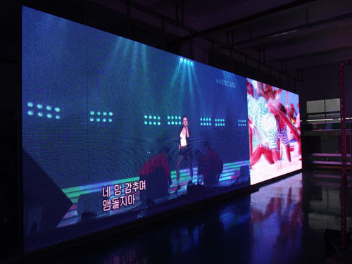 Professional SMD1515 LED Display Ultra Thin 1R1G1B 32x16  Led Screen