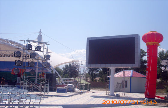 Good price 1R 1G 1B Rgb P10 Led Display Module 7500cd/㎡ For Railway Station online
