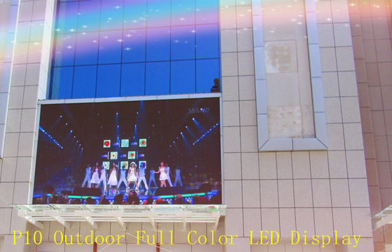 Outdoor Rgb P10 Led Display Module Full Color  Smd Led Screen 160*160mm