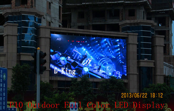 Outdoor Rgb P10 Led Display Module Full Color  Smd Led Screen 160*160mm