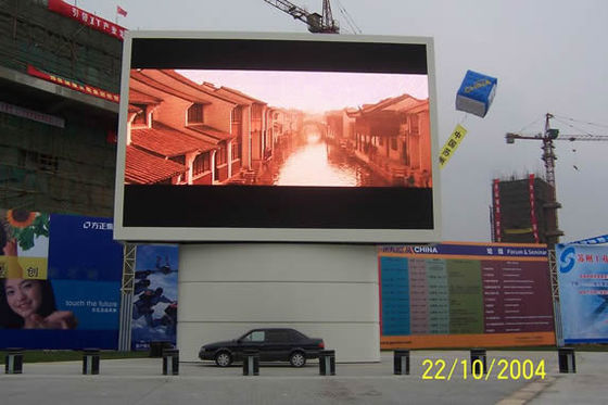 Outdoor Rgb P10 Led Display Module Full Color  Smd Led Screen 160*160mm