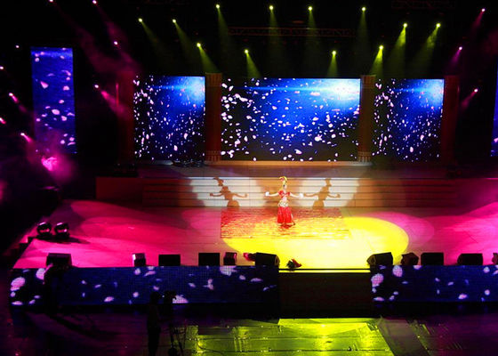 2880Hz LED Display / Modular Outdoor Led Screen Grey Level 4096-16384