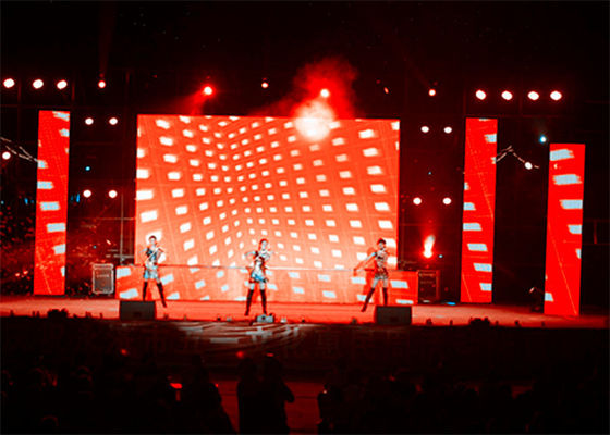 Aluminum 32x32 Led Matrix Display  Epistar Chip High Reliability