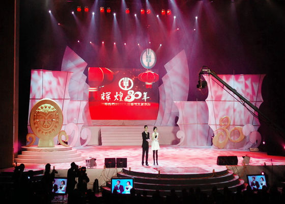 Mobile Full Color 32x32 Led Matrix Display Fireproof ​Front Installation