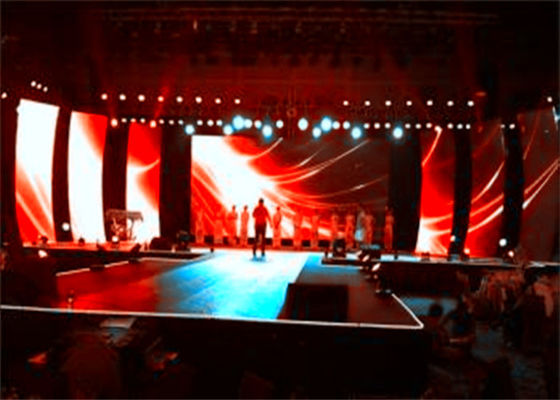Front Service 1920Hz LED Display Screen Rental For Advertising