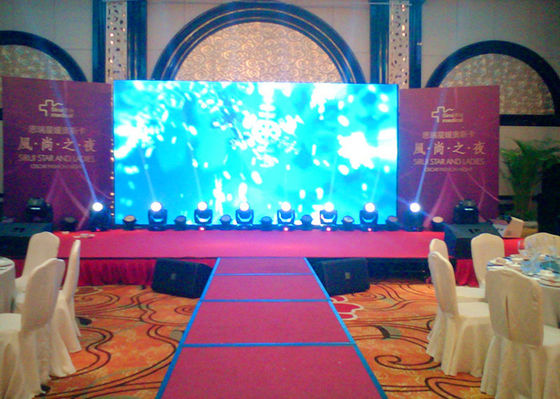 Front Service 1920Hz LED Display Screen Rental For Advertising