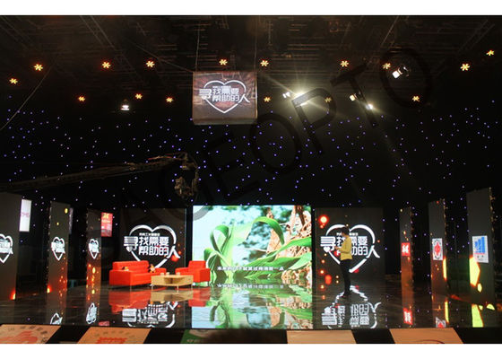 1500 Nits 32x32 Led Matrix Display Ultra Slim For Stadium P3.91