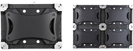 High Brightness 32x32 Led Matrix Display 160000 Pixels/㎡ 1R1G1B Rental Led Screen