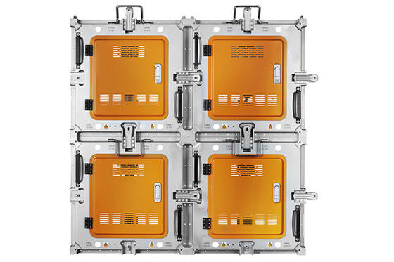 Full Color 1R1G1B LED Screen Automatic Brightness 480x480mm With Remote Control