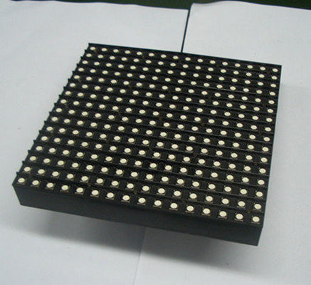 Outdoor SMD 3535 LED Screen 160*160mm 5000cd/㎡ P10 Rgb Smd Led Module