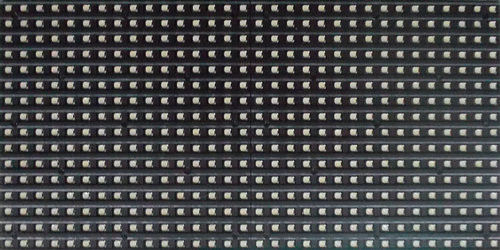 5000 Cd/㎡ SMD1515 LED Display P6 192*96mm For Information Showing