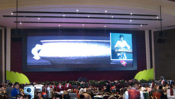 Professional SMD1515 LED Display Ultra Thin 1R1G1B 32x16  Led Screen