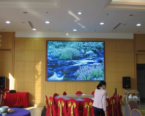 Professional SMD1515 LED Display Ultra Thin 1R1G1B 32x16  Led Screen