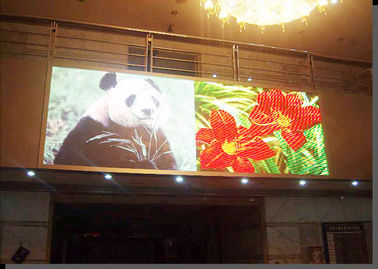 Full Color P6 Foldable Led Screen / SMD LED Diaplay High Resolution