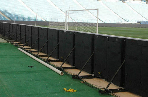 SMD 3528 P10 32x16 Led Matrix Display / basketball court led screen displays