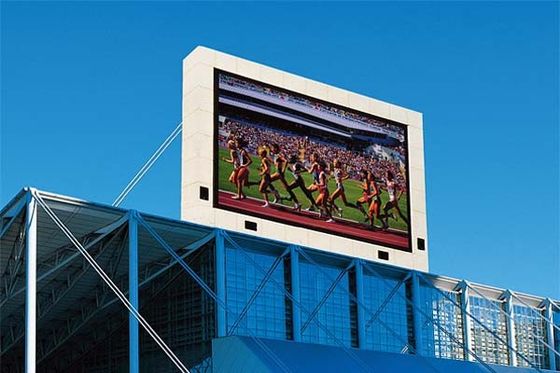 1000W / 400W Football Stadium Perimeter Led Screen IP65 8000 cd/㎡
