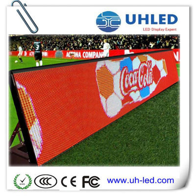 Football Stadium Perimeter Led Screen P8 For Sports , SMD3535 LED Display