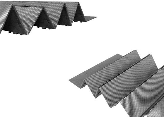 Good price Large Rental P6 Foldable Led Screen  SMD3535 Corrosion Resistance online