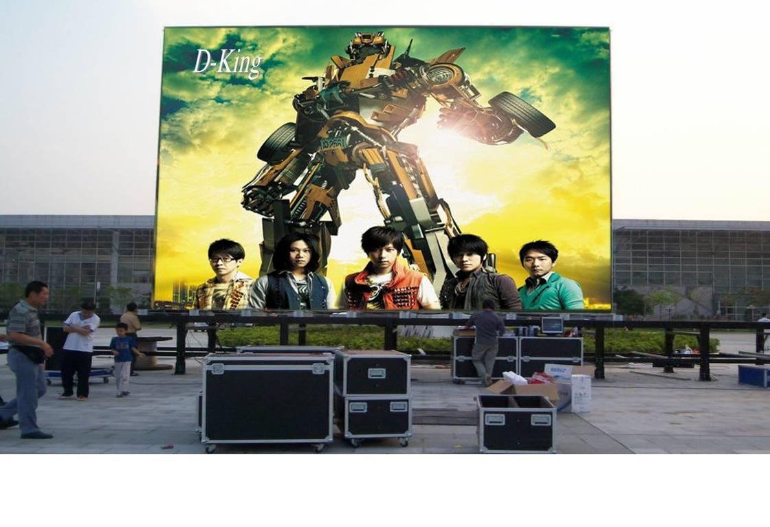 1R1G1B LED Screen P10 LED Video Screen P20 Durable Fresh Color