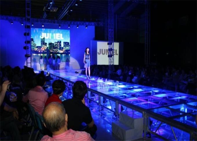 Small Pixel Pitch PH1.667mm Modular Hire Led Screen Full Color