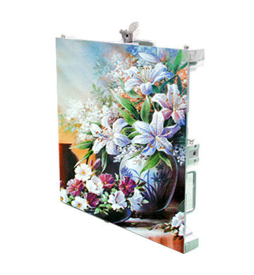 Full Color 1R1G1B LED Screen Automatic Brightness 480x480mm With Remote Control