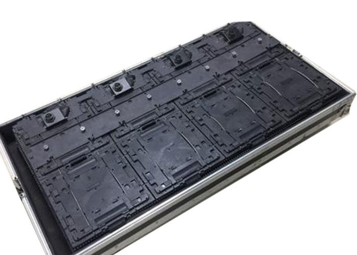SMD3535 P6.25 Rental P6 Foldable Led Screen Full Color For Stage