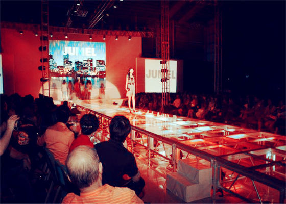 Bom preço exposição de diodo emissor de luz 2880Hz/nível cinzento conduzido exterior modular 4096-16384 da tela on-line