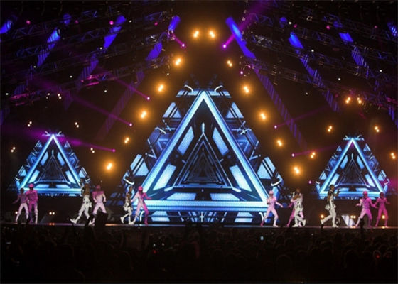 Good price Hire 320x320mm Led Module Screen Full Color Led Stage Screen Rental online