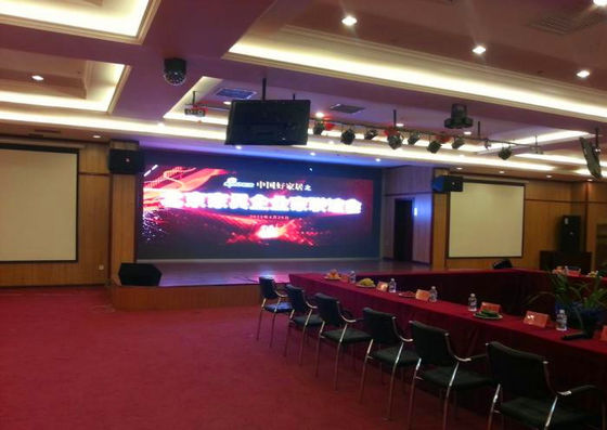 Good price Ultra Thin Modular Hire Led Screen  SMD3528 1R1G1B 16x16 Led Matrix Display online
