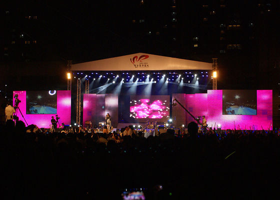 Good price Music Concert 1R1G1B Modular Hire Led Screen 4500 Nits SMD2727 online