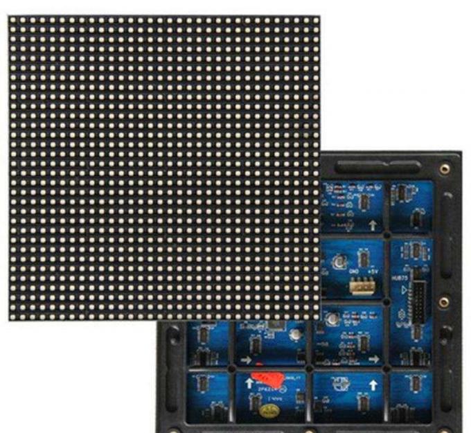 High Brightness 32x32 Led Matrix Display 160000 Pixels/㎡ 1R1G1B Rental ...