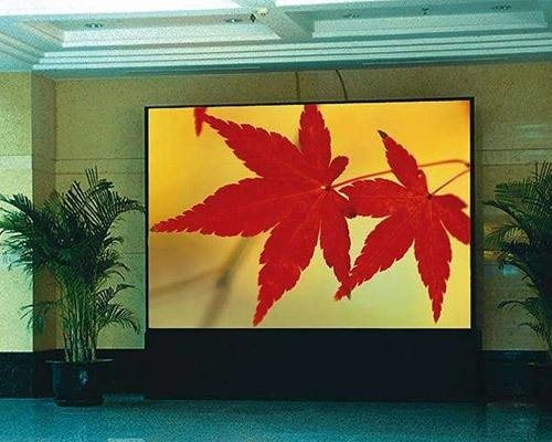 Ultra Thin Modular Hire Led Screen SMD3528 1R1G1B 16x16 Led Matrix Display